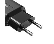 hama Ladegerät 2x USB A 12 W Schwarz 4