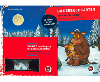 Bilderbuchkarten Das Grüffelokind
