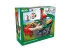 BRIO® World Grosses Lagerhaus Set mit Aufzug