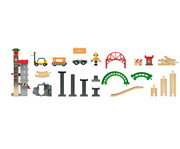 BRIO® World Grosses Lagerhaus Set mit Aufzug 5