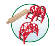 BRIO® World Grosses Lagerhaus Set mit Aufzug 6