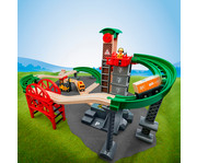 BRIO® World Grosses Lagerhaus Set mit Aufzug 7