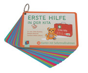 Erste Hilfe in der Kita – 32 Karten mit Sofortmassnahmen 1
