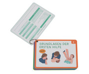 Erste Hilfe in der Kita – 32 Karten mit Sofortmassnahmen 2