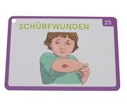 Erste Hilfe in der Kita – 32 Karten mit Sofortmassnahmen 6