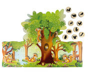 beleduc XXL Puzzle Nuki & Friends 2