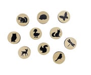 beleduc XXL Puzzle Nuki & Friends 4