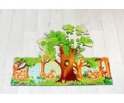 beleduc XXL Puzzle Nuki & Friends 7