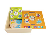 beleduc HUMANICO Puzzle Hobbys 1