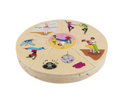 beleduc HUMANICO Puzzle Hobbys 2