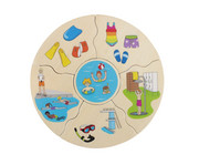 beleduc HUMANICO Puzzle Hobbys 3