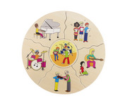 beleduc HUMANICO Puzzle Hobbys 6