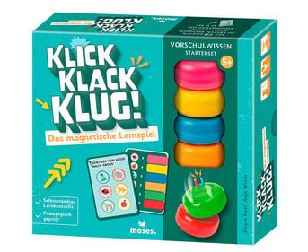 Klick Klack Klug! – Starterset Vorschule