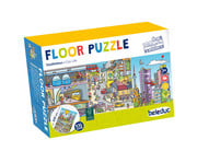 beleduc Bodenpuzzle Stadtleben 1