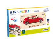 beleduc Lagenpuzzle Auto 1