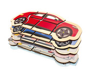 beleduc Lagenpuzzle Auto 2