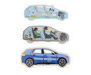 beleduc Lagenpuzzle Auto 6