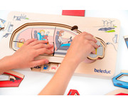 beleduc Lagenpuzzle Auto 7