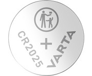 VARTA Lithium Knopfzelle CR2025 4 Stück 2