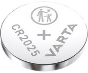 VARTA Lithium Knopfzelle CR2025 4 Stück 3