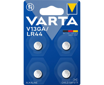 VARTA Knopfzelle V13GA/LR44 4 Stück