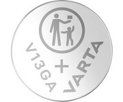 VARTA Knopfzelle V13GA/LR44 4 Stück 2