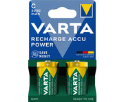 VARTA Rechargeable Akku Baby C 2 Stück 1