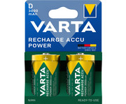VARTA Rechargeable Akku Mono D 2 Stück 1