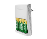 VARTA Ladegerät für AA & AAA inkl 4x Rechargeable AA 4