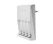 VARTA Ladegerät für AA & AAA inkl 4x Rechargeable AA 2