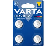 VARTA Lithium Knopfzelle CR2032 4 Stück 1