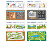beleduc Aktions Spieltisch Freeplay 5