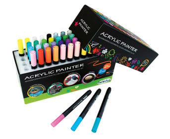 beleduc Acryl Painter 52 teilig