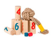 Wurfspiel Knapsack 1