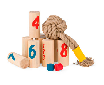 Wurfspiel Knapsack