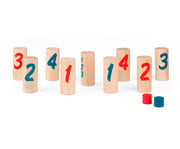 Wurfspiel Knapsack 5