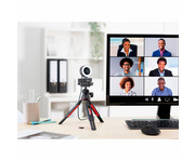 hama Webcam mit Ringlicht C 850 Pro 6