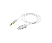hama Aux Kabel Lightning auf 3 5 mm Klinke 1