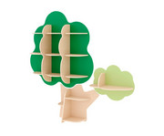 Bücherregal Baum gross 2