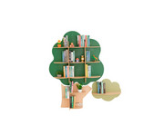 Bücherregal Baum gross 5