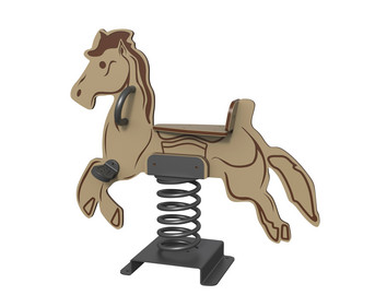 Federwippe Pony