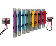 STEM Wand Klangröhren 1