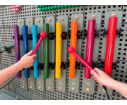 STEM Wand Klangröhren 2