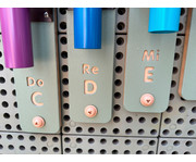 STEM Wand Klangröhren 3