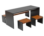 Outdoor Sitzgruppe Prima 4 teilig 1