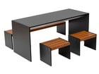Outdoor Sitzgruppe Prima 4 teilig
