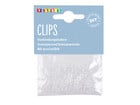 Clips für Fancy Loops transparent 60 Stück