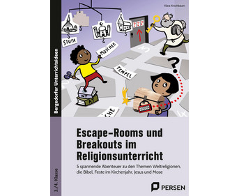 Escape Rooms und Breakouts im Religionsunterricht 3 /4 Klasse