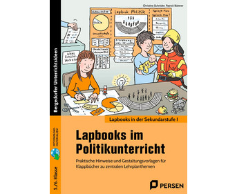 Lapbooks im Politikunterricht 5 /6 Klasse