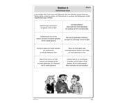 Stationenlernen – Religion 5 /6 Klasse 6